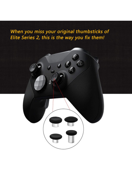 6 en 1 Joysticks Magnéticos Easegmer para Xbox One Elite 2