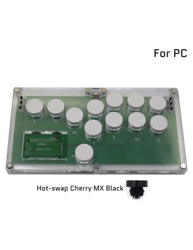 Controlador de Juego TruBoost FightBox B1-MINI-PC USB Hot-Swap