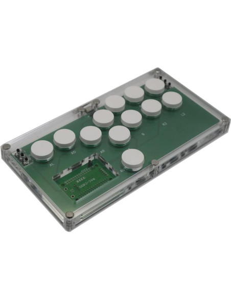 Controlador de Juego TruBoost FightBox B1-MINI-PC USB Hot-Swap Controlador de Juego TruBoost FightBox B1-MINI-PC USB Hot-Swap