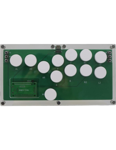 Controlador de Juego TruBoost FightBox B1-MINI-PC USB Hot-Swap Controlador de Juego TruBoost FightBox B1-MINI-PC USB Hot-Swap