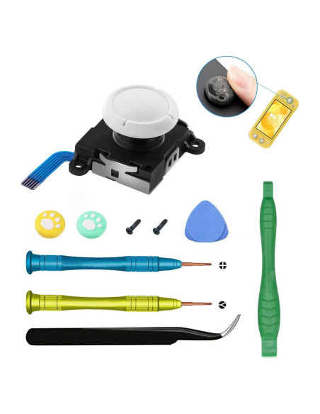 Joystick Analógico Kinyanco para Switch Lite + Herramientas