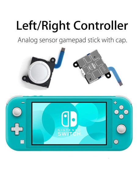 Joystick Analógico Kinyanco para Switch Lite + Herramientas