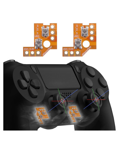 Kit Reparación Joystick eXtremeRate PS4 Slim Pro Drift Fix