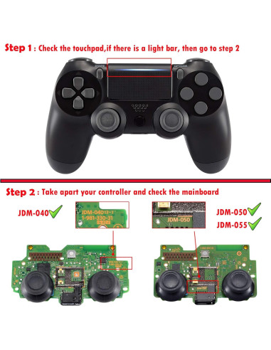 Kit Reparación Joystick eXtremeRate PS4 Slim Pro Drift Fix