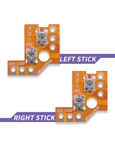 Kit Reparación Joystick eXtremeRate PS4 Slim Pro Drift Fix