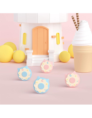 Tapones de Pulgar BelugaDesign Ice Cream para Nintendo Switch