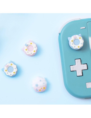 Tapones de Pulgar BelugaDesign Ice Cream para Nintendo Switch