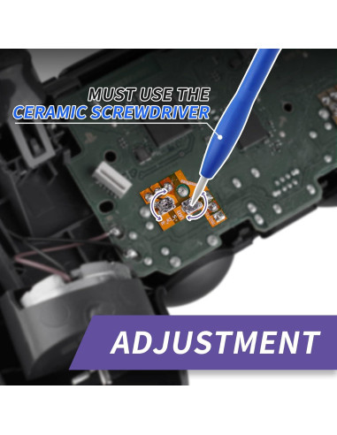 Kit Reparación Joystick eXtremeRate PS4 Slim Pro Drift Fix