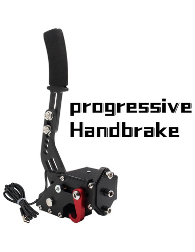 Freno de Mano USB YESHMA para Simuladores de Carreras