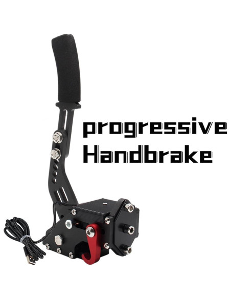 Freno de Mano USB YESHMA para Simuladores de Carreras