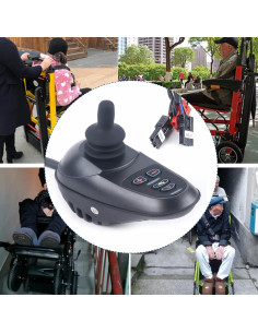 Controlador de Joystick para Silla de Ruedas Eléctrica 24V IPX5 2