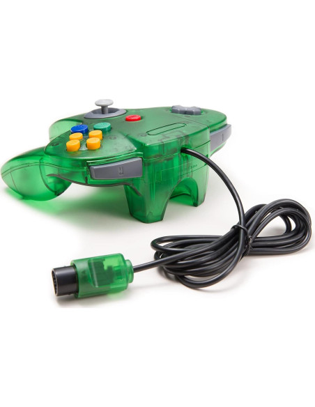 Controlador N64 SAFFUN 2 Pack Joystick 10 Botones