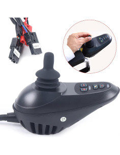 Joystick LED YIYIBYUS para Silla de Ruedas Eléctrica 24V 2