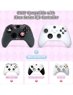 Funda de Controlador Xbox Series X/S KLM Silicona Antideslizante 2