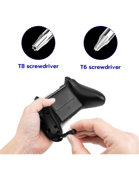 Repuestos Joystick TMR Mcbazel para Controlador Xbox Series X/S Repuestos Joystick TMR Mcbazel para Controlador Xbox Series X/S