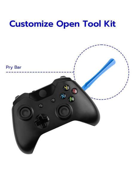 Repuestos Joystick TMR Mcbazel para Controlador Xbox Series X/S Repuestos Joystick TMR Mcbazel para Controlador Xbox Series X/S