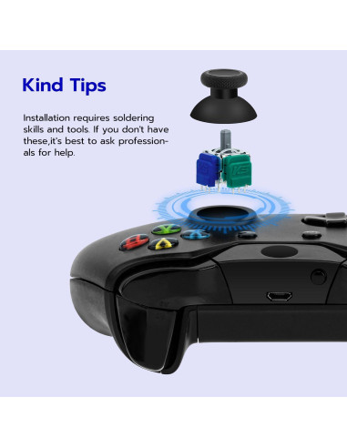 Repuestos Joystick TMR Mcbazel para Controlador Xbox Series X/S