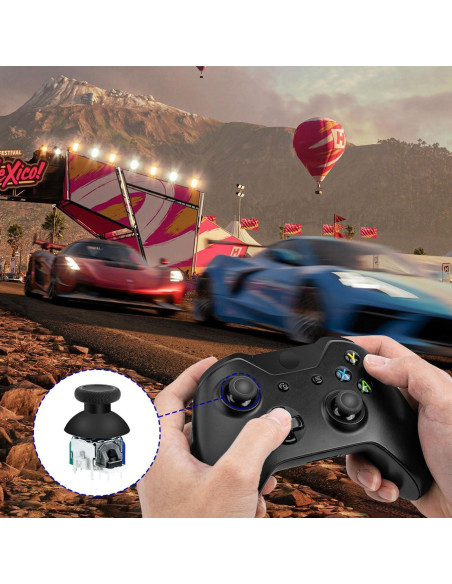 Repuestos Joystick TMR Mcbazel para Controlador Xbox Series X/S Repuestos Joystick TMR Mcbazel para Controlador Xbox Series X/S