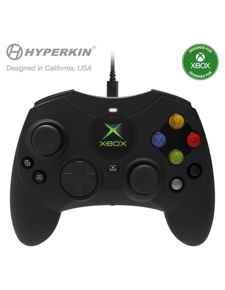 Controlador Hyperkin DuchesS para Xbox y PC - Negro