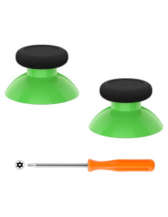eXtremeRate Joysticks Reemplazo Xbox Series X/S - Verde y Negro