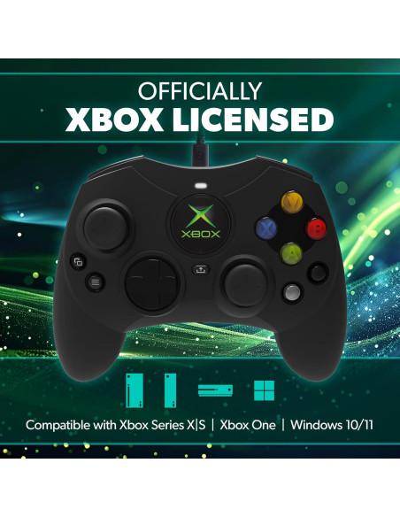 Controlador Hyperkin DuchesS para Xbox y PC - Negro