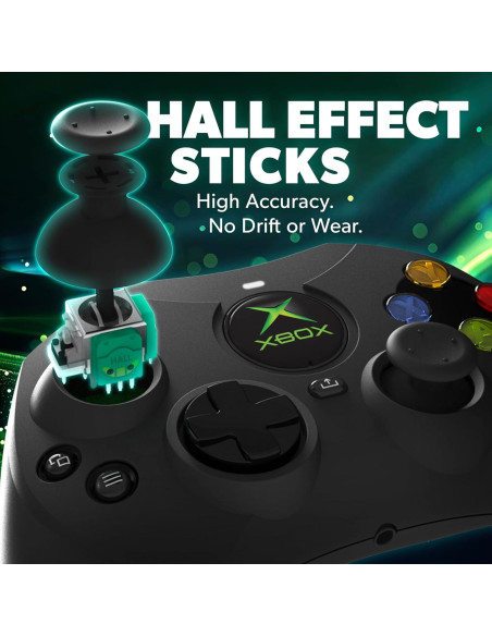 Controlador Hyperkin DuchesS para Xbox y PC - Negro