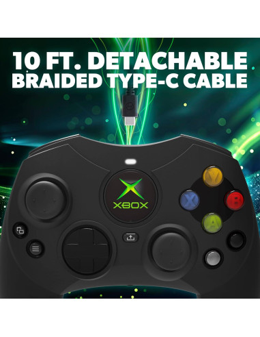 Controlador Hyperkin DuchesS para Xbox y PC - Negro