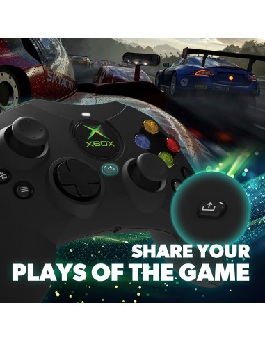 Controlador Hyperkin DuchesS para Xbox y PC - Negro