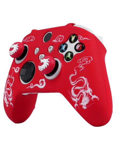 Funda de Controlador RALAN para Xbox Series Silicona Antideslizante