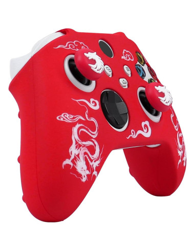 Funda de Controlador RALAN para Xbox Series Silicona Antideslizante