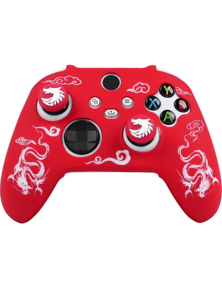 Funda de Controlador RALAN para Xbox Series Silicona Antideslizante