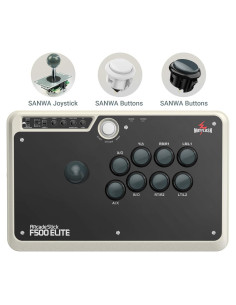 Controlador de Videojuegos USB MAYFLASH F500 Elite - Compatible PS4, Xbox, Switch