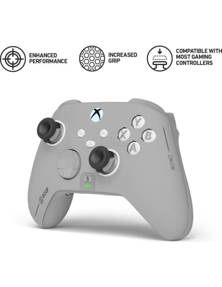 Agarres Thumbstick SCUF Catalyst - 4 Piezas - Negro