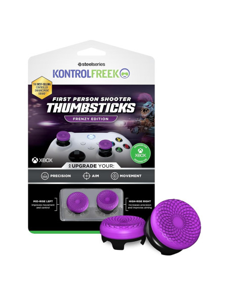 KontrolFreek FPS Freek Frenzy para Xbox One y Series X - Morado/Negro
