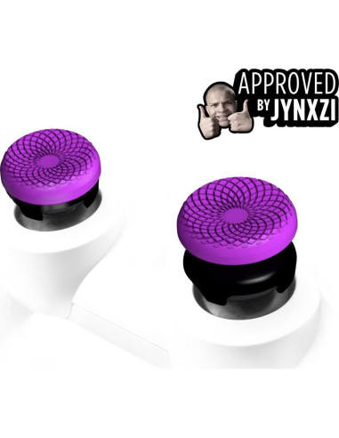 KontrolFreek FPS Freek Frenzy para Xbox One y Series X - Morado/Negro