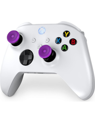 KontrolFreek FPS Freek Frenzy para Xbox One y Series X - Morado/Negro