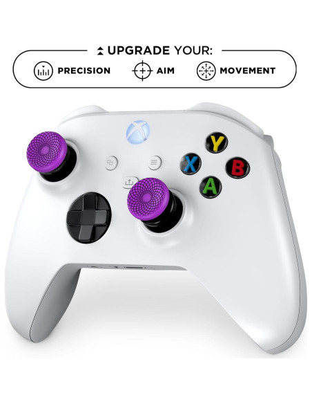 KontrolFreek FPS Freek Frenzy para Xbox One y Series X - Morado/Negro