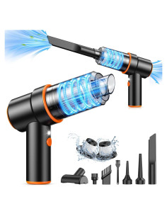 Aspiradora de Mano KMM LT-117-01 11000PA Inalámbrica 120W