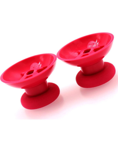 2 Joysticks Analógicos Rosa OEM para Xbox One y PS4