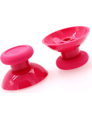 2 Joysticks Analógicos Rosa OEM para Xbox One y PS4