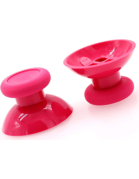 2 Joysticks Analógicos Rosa OEM para Xbox One y PS4