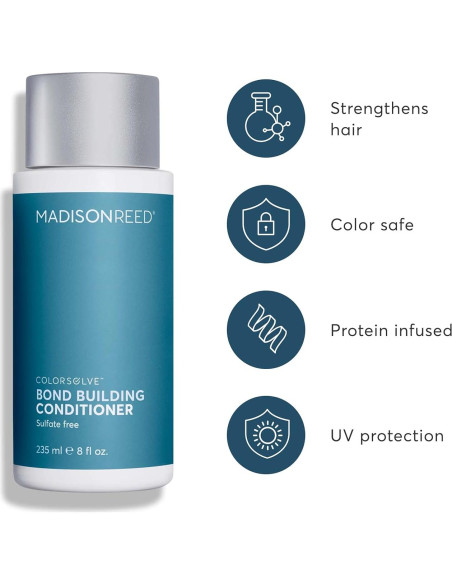 Acondicionador Bond Building Madison Reed 235ml - Fortalece y Repara Acondicionador Bond Building Madison Reed 235ml - Fortalece y Repara