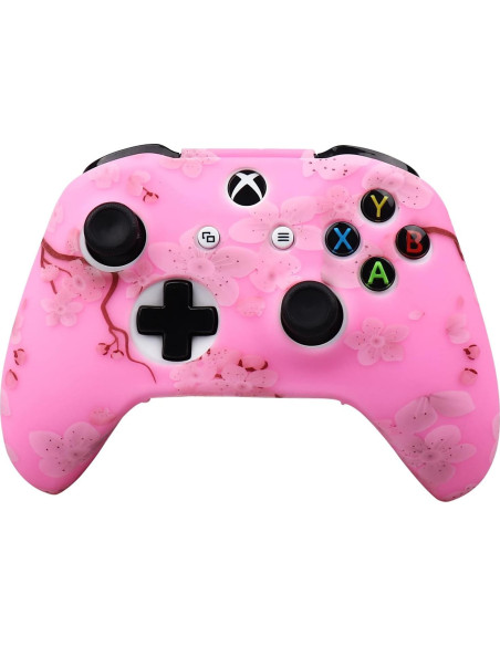 Funda de Silicona RALAN Rosa para Controlador Xbox One