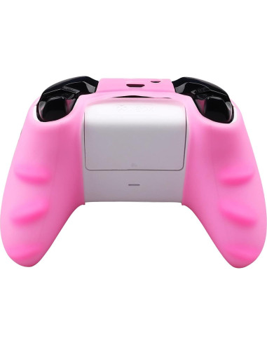 Funda de Silicona RALAN Rosa para Controlador Xbox One
