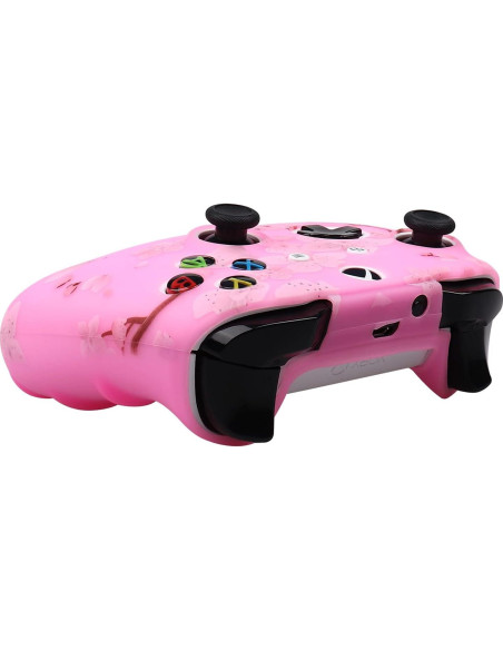 Funda de Silicona RALAN Rosa para Controlador Xbox One