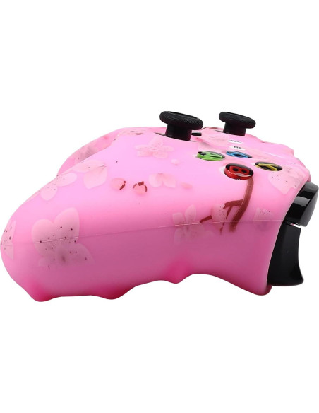 Funda de Silicona RALAN Rosa para Controlador Xbox One