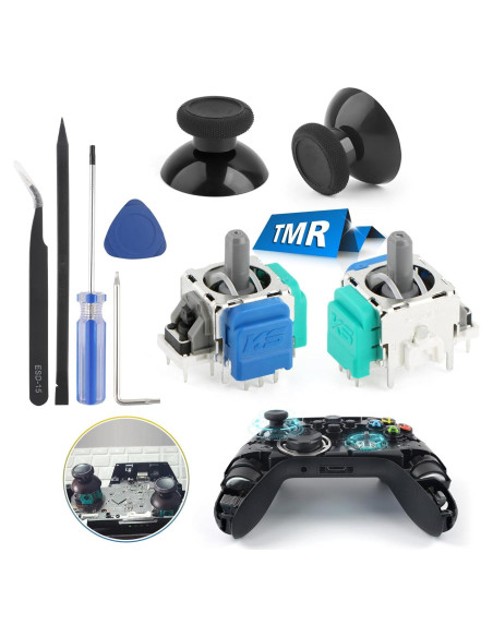 Joystick Electromagnético TMR Reemplazo para Xbox Series S/X - 2 Piezas Joystick Electromagnético TMR Reemplazo para Xbox Series S/X - 2 Piezas