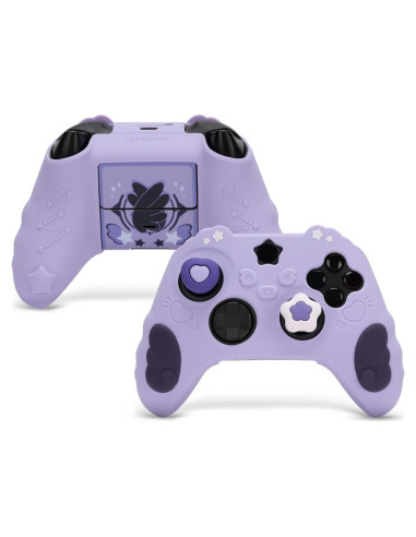 Funda de Controlador GeekShare para Xbox Series X Púrpura