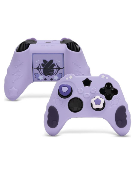 Funda de Controlador GeekShare para Xbox Series X Púrpura