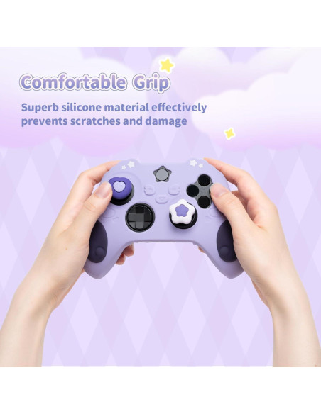 Funda de Controlador GeekShare para Xbox Series X Púrpura